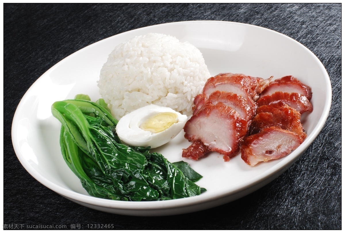 蜜汁叉烧饭 主食 特色饭 盖饭 风味主食 菜 餐饮美食 传统美食