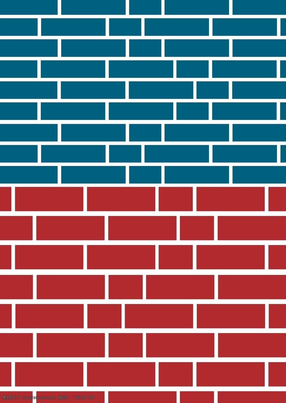 砖墙 城墙 青砖 红砖 矢量 砖 古典 墙面 底纹 背景 青色 红色 建筑 中式 风格ai 矢量素材 纹理 底纹背景 底纹边框