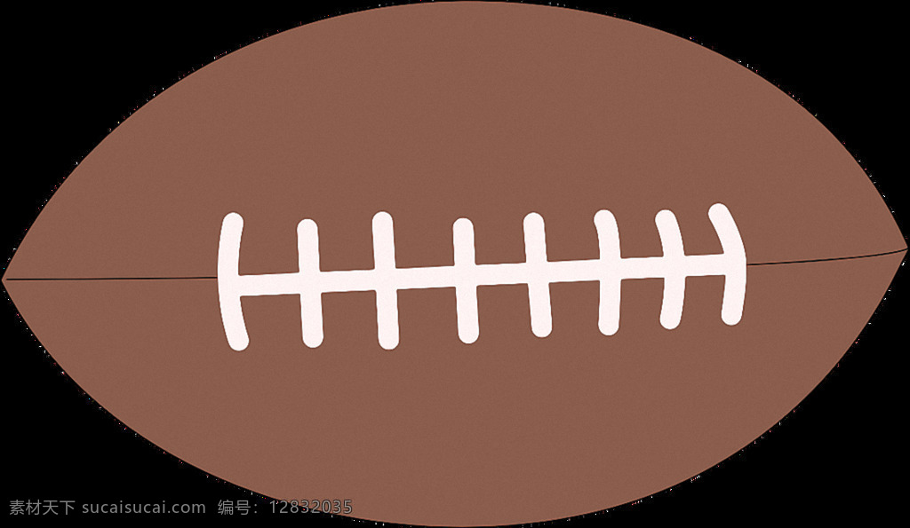 手绘 棕 褐色 橄榄球 免 抠 透明 美国橄榄球队 美国 大联盟 俱乐部 元素 橄榄球俱乐部 标志