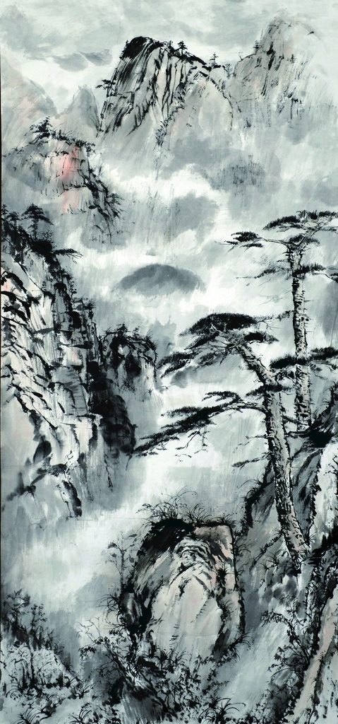 中国画 空 油画 美术学 艺术设计 文化艺术 绘画书法