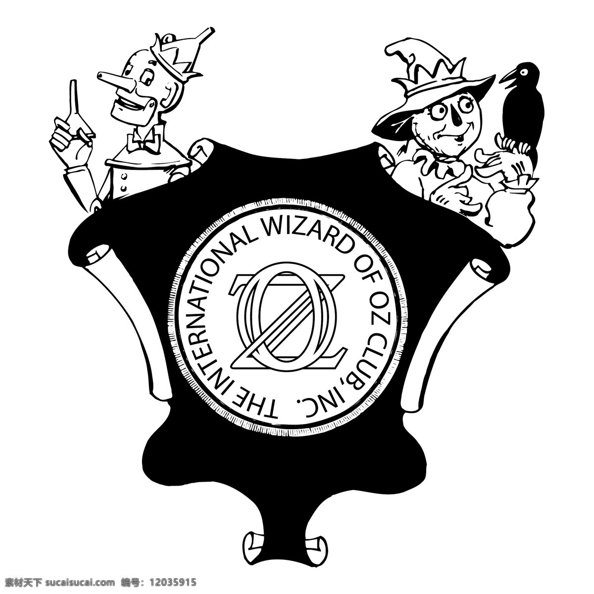 国际 俱乐部 盎司 向导 国际巫师 巫师 仙 踪 奥 兹 向量 向量国际巫师 巫师向导矢量 矢量 svg 蓝色