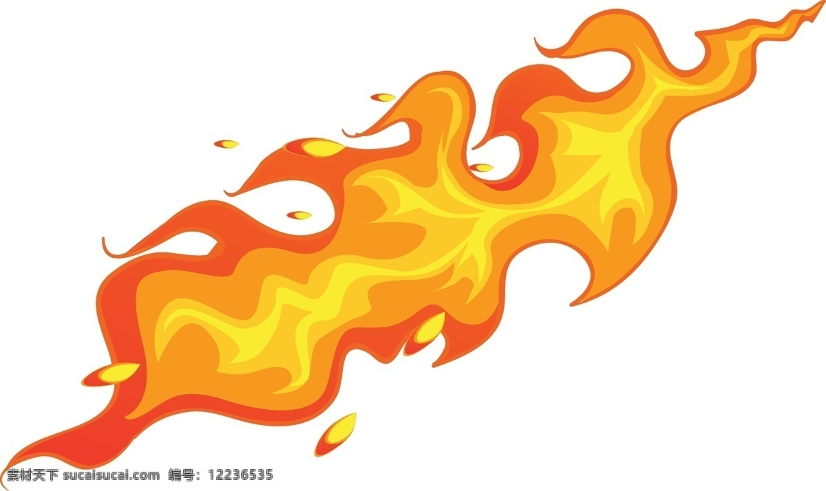 火焰矢量素材 火焰 矢量素材 火焰矢量 矢量 喷火 火 卡通火焰素材 动漫火焰素材 龙素材 动漫动画
