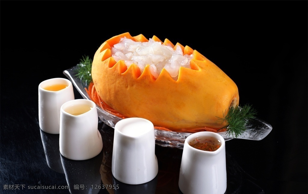 木瓜 炖 雪 蛤 木瓜炖雪蛤 美食 传统美食 餐饮美食 高清菜谱用图
