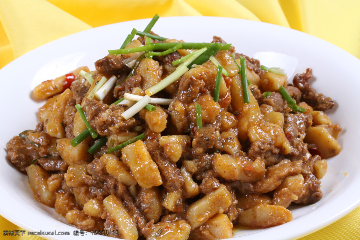 牛肉土豆条 牛肉 土豆条 土豆条炒牛柳 土豆小炒牛肉 土豆炒牛肉 菜品图 餐饮美食 传统美食