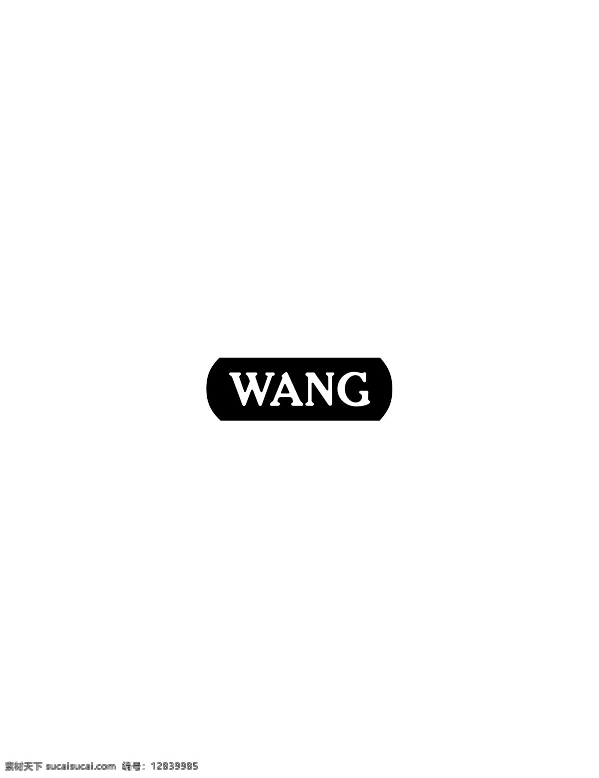 wangcomputers logo 设计欣赏 电脑 周边 标志 标志设计 欣赏 矢量下载 网页矢量 商业矢量 logo大全 红色