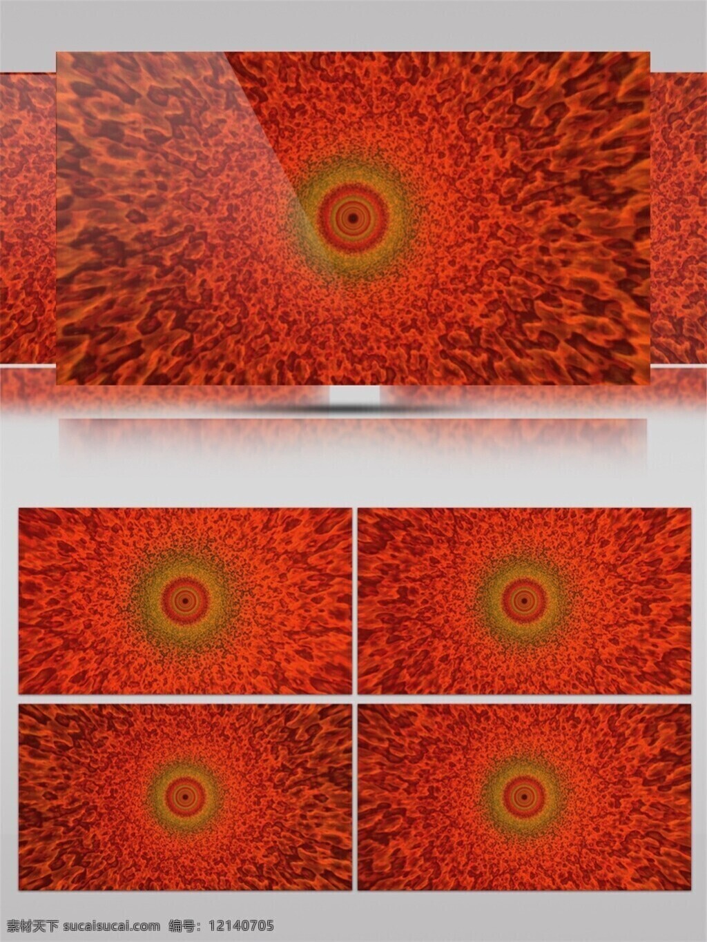 橙色 散射 光点 视频 3d视频素材 特效视频素材 背景视频素材