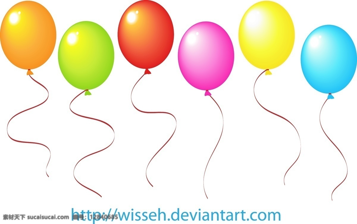 向量的气球 气球 免费 生日 矢量 矢量剪贴画 自由 情人节 艺术 漫画 语音 矢量图 其他矢量图