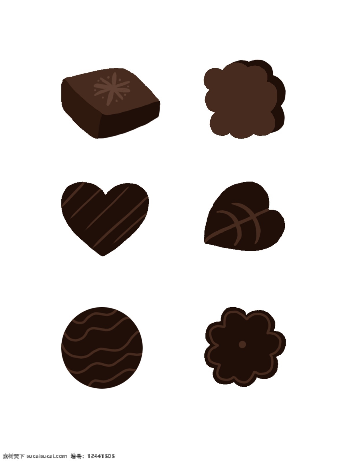 情人节 黑 巧克力 手绘 装饰 黑巧克力 手绘巧克力 美食巧克力 黑色情人节