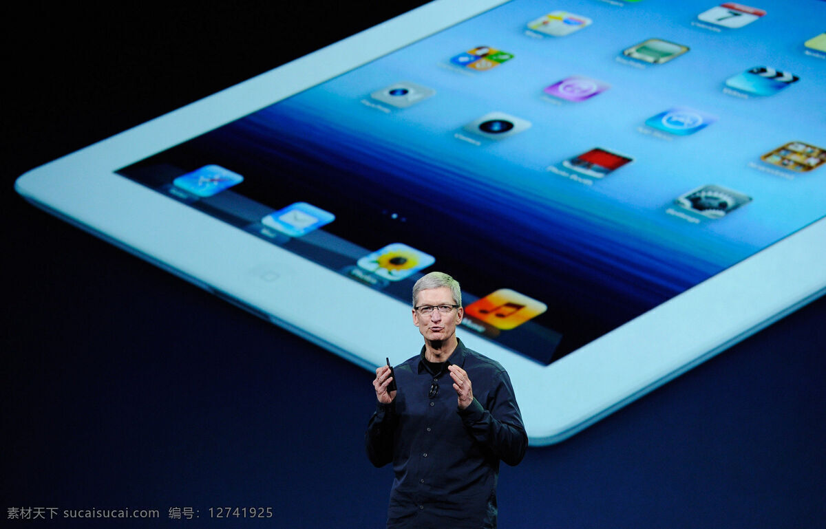 ipad new the 平板电脑 苹果 生活百科 数码家电 发布会 3发布会 hd 蒂姆库克 tim cook 苹果ceo 美国企业家 手机 app