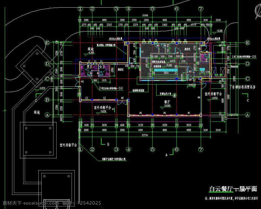 传统风格 传统建筑 饭店 仿古 古典 古建筑 环境设计 建筑设计 酒店 源文件 中式酒店 白云 餐厅 楼层 详图 中式 中式风格 杭州 西 悦 榕 山庄 cad 图 dwg cad素材 室内图纸