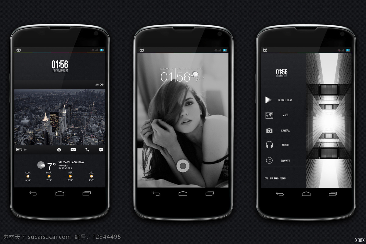 android app 界面设计 ios ipad iphone 安卓界面 手机app 012年底 界面设计下载 手机 模板下载 界面下载 免费 app图标