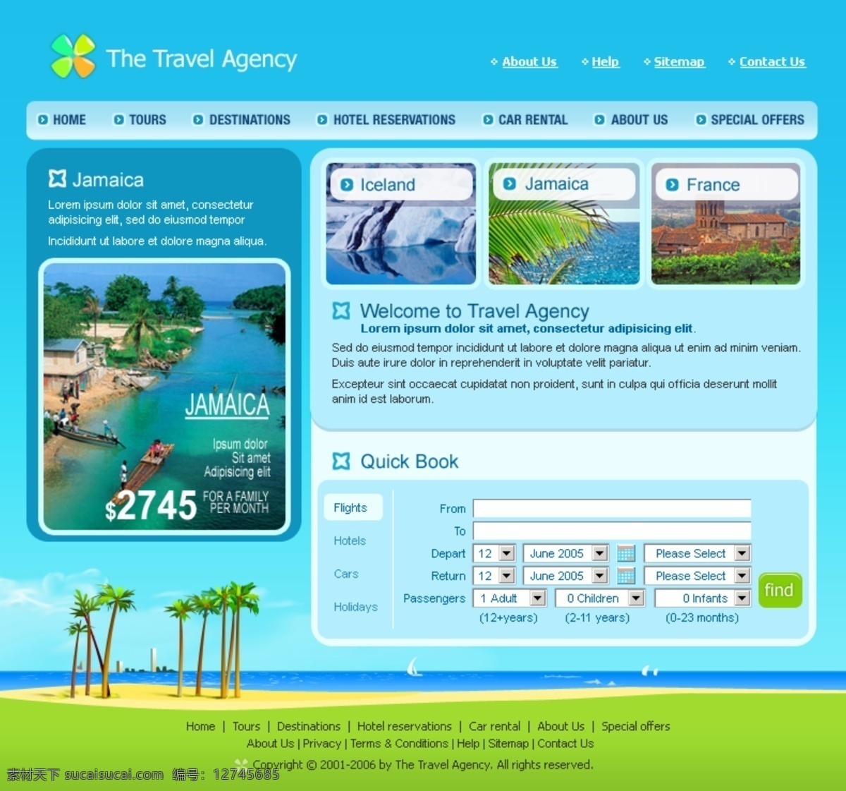 国外 旅游 网页模板 国外旅游 模板 网页 网页素材