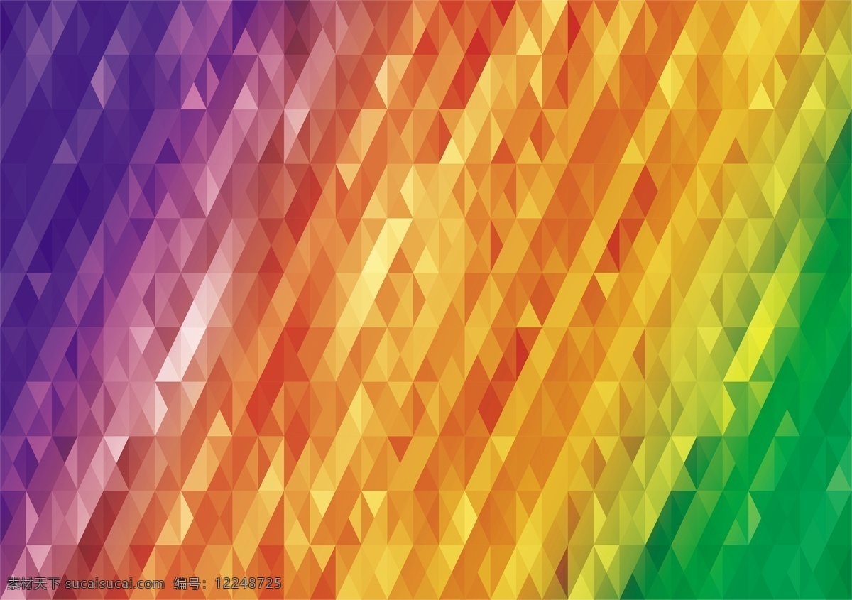 彩虹菱形色块 色块 菱形色块 彩虹色块 渐变色色块 长方形色块 底纹边框 背景底纹