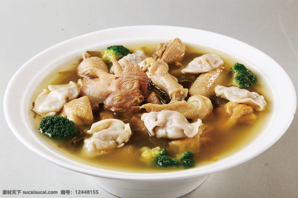 酸菜 水饺 鸡 酸菜水饺鸡 美食 传统美食 餐饮美食 高清菜谱用图