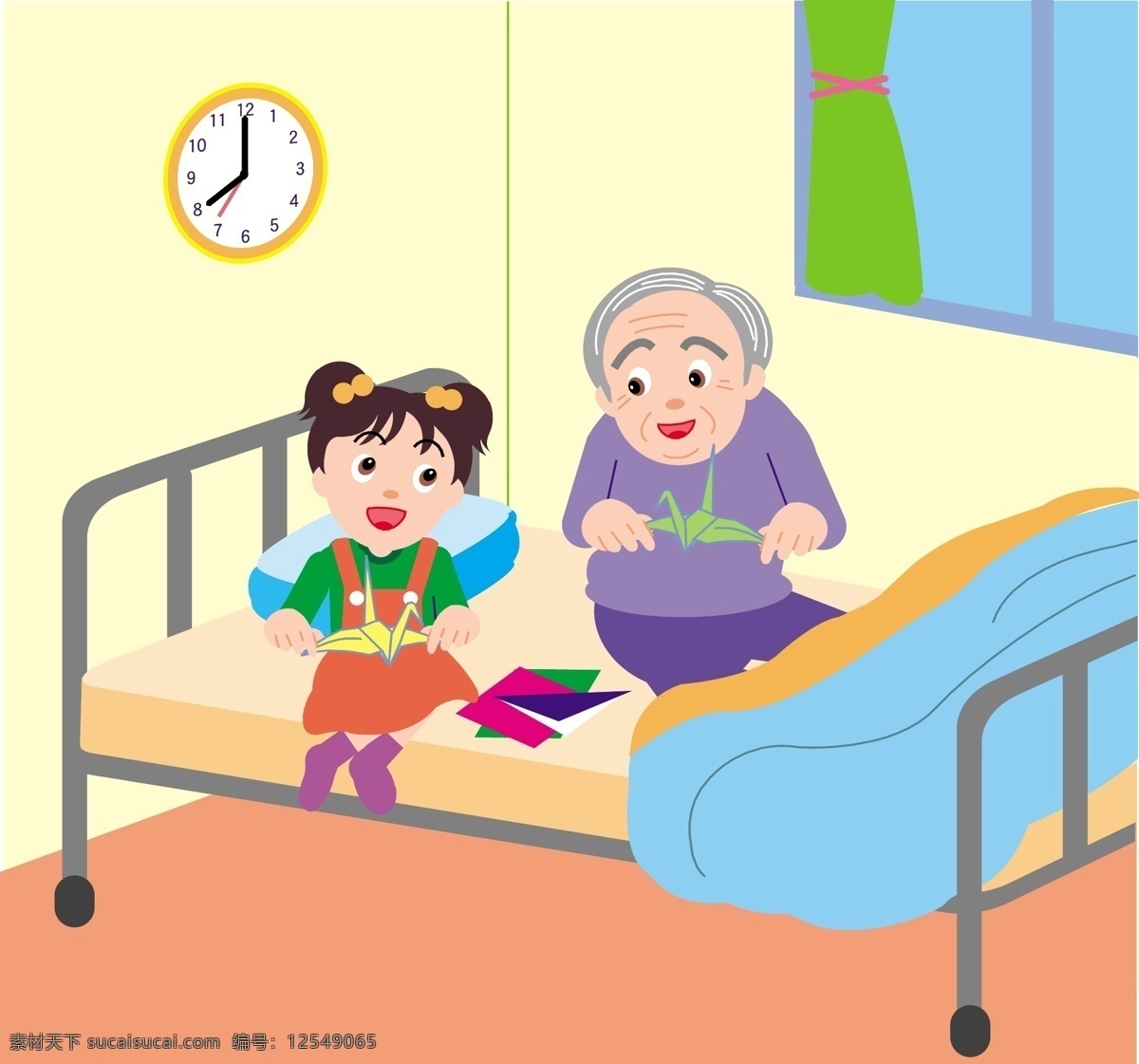 老人免费下载 老人 生活 老夫妇 老公公 老婆婆 恩爱的夫妇 矢量 矢量图 矢量人物