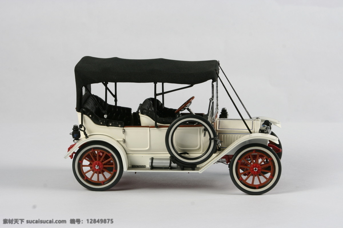 交通工具 模型车 玩具车 现代科技 别克仿真车 别克1913 psd源文件