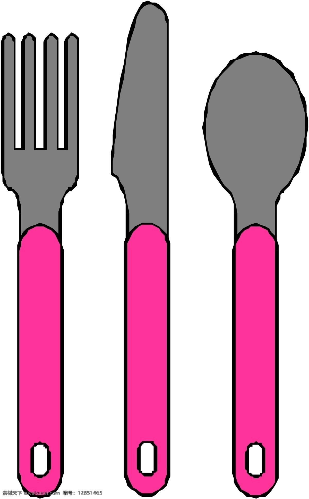锅 具 碗 筷子 刀具 商业矢量 矢量下载 网页矢量 矢量用具 矢量图 其他矢量图