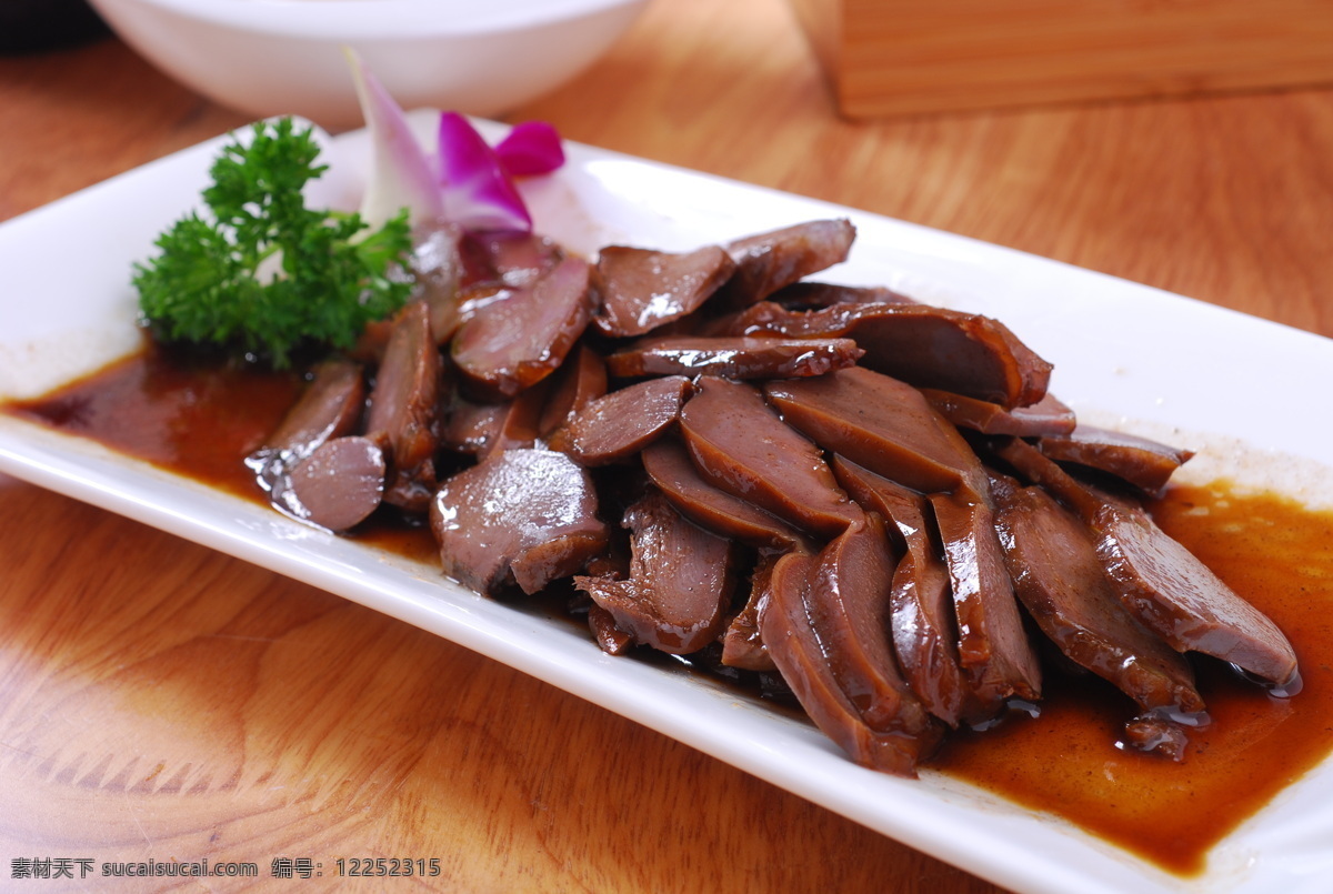 卤水鸭肫 卤水 鸭肫 鸭子 鸭肉 家禽 肉类 凉菜 卤菜 传统美食 餐饮美食