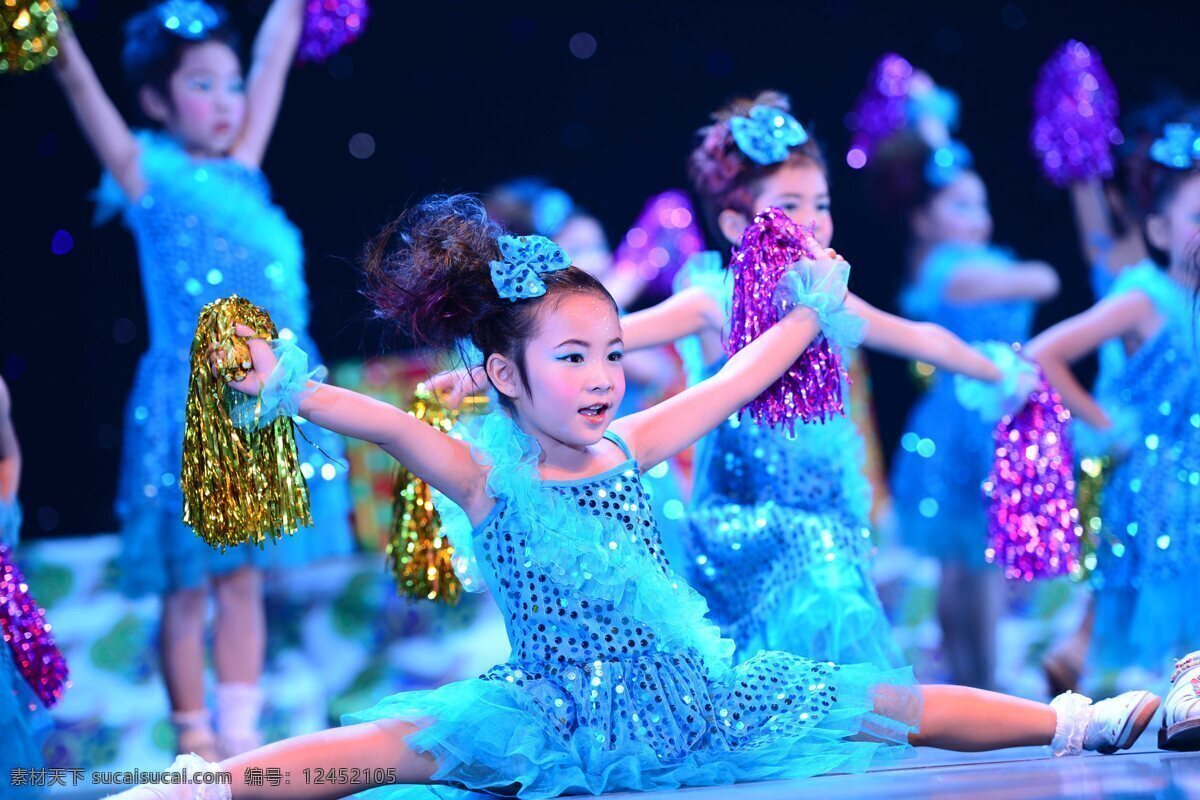 幼儿 舞蹈 迎新 春 春节 歌舞 晚会 文化艺术 舞蹈音乐 新疆 和田