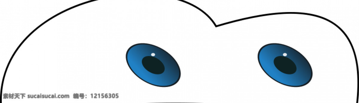汽车 眼睛 矢量 图像 剪贴画 蓝色 漫画 颜色 艺术 汽车的眼睛 麦奎因 剪辑 svg 日常生活