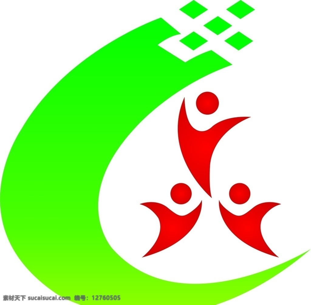 体育logo logo 体育 公司 标志 绿色 标志图标 企业