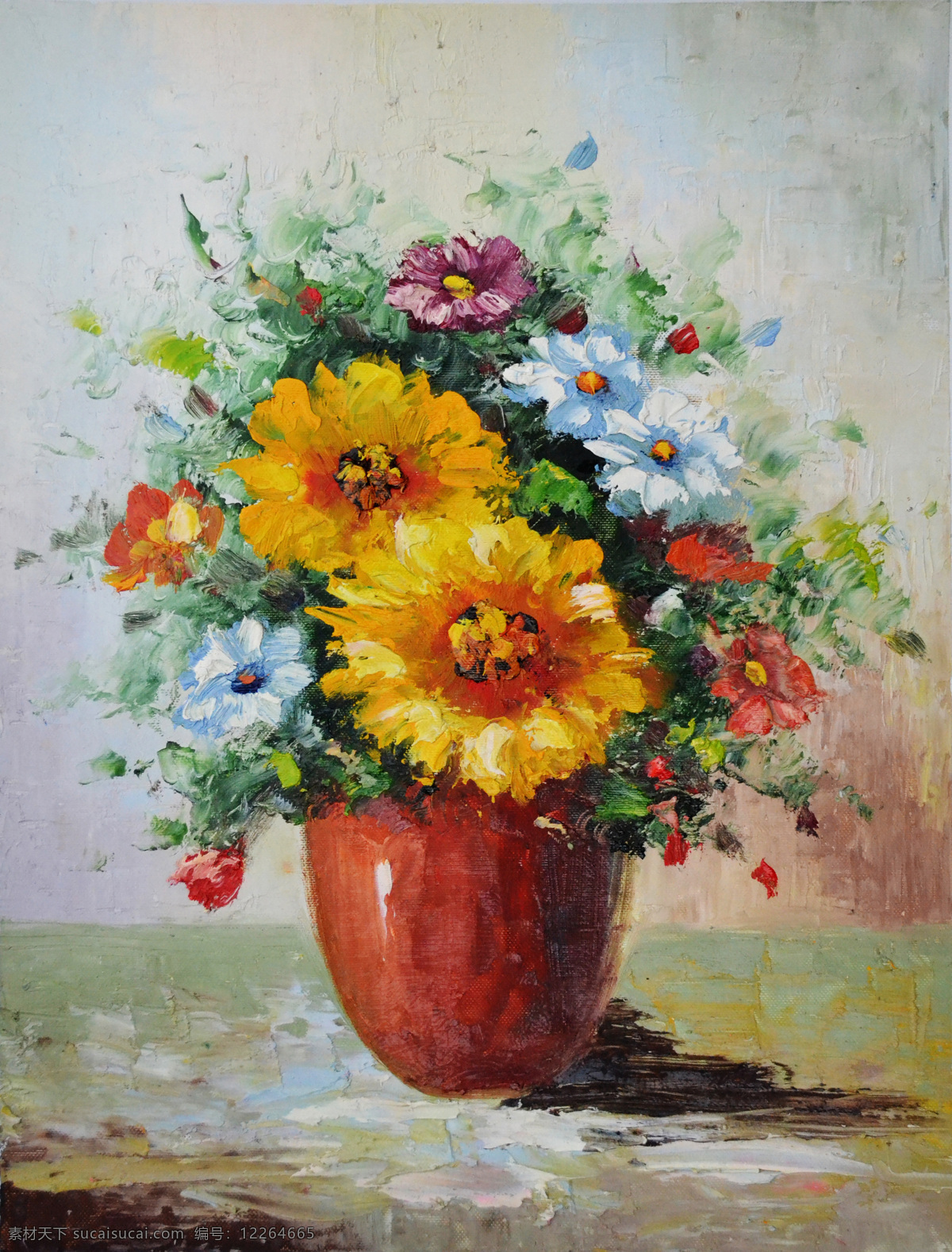 花卉图片 花卉 花卉模板下载 花卉设计素材 绘画书法 文化艺术 油画花卉 装饰素材