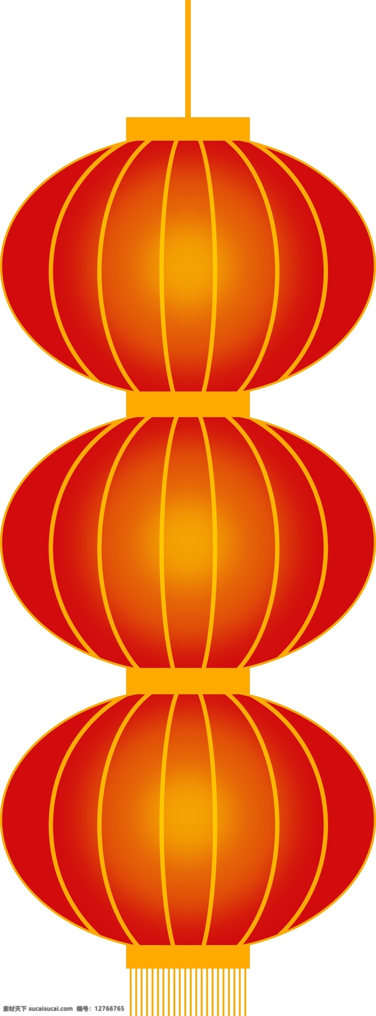 喜庆 大红 装饰 灯笼 中国传统 古风 免抠图 大红色 中国风 大红色灯笼 新年