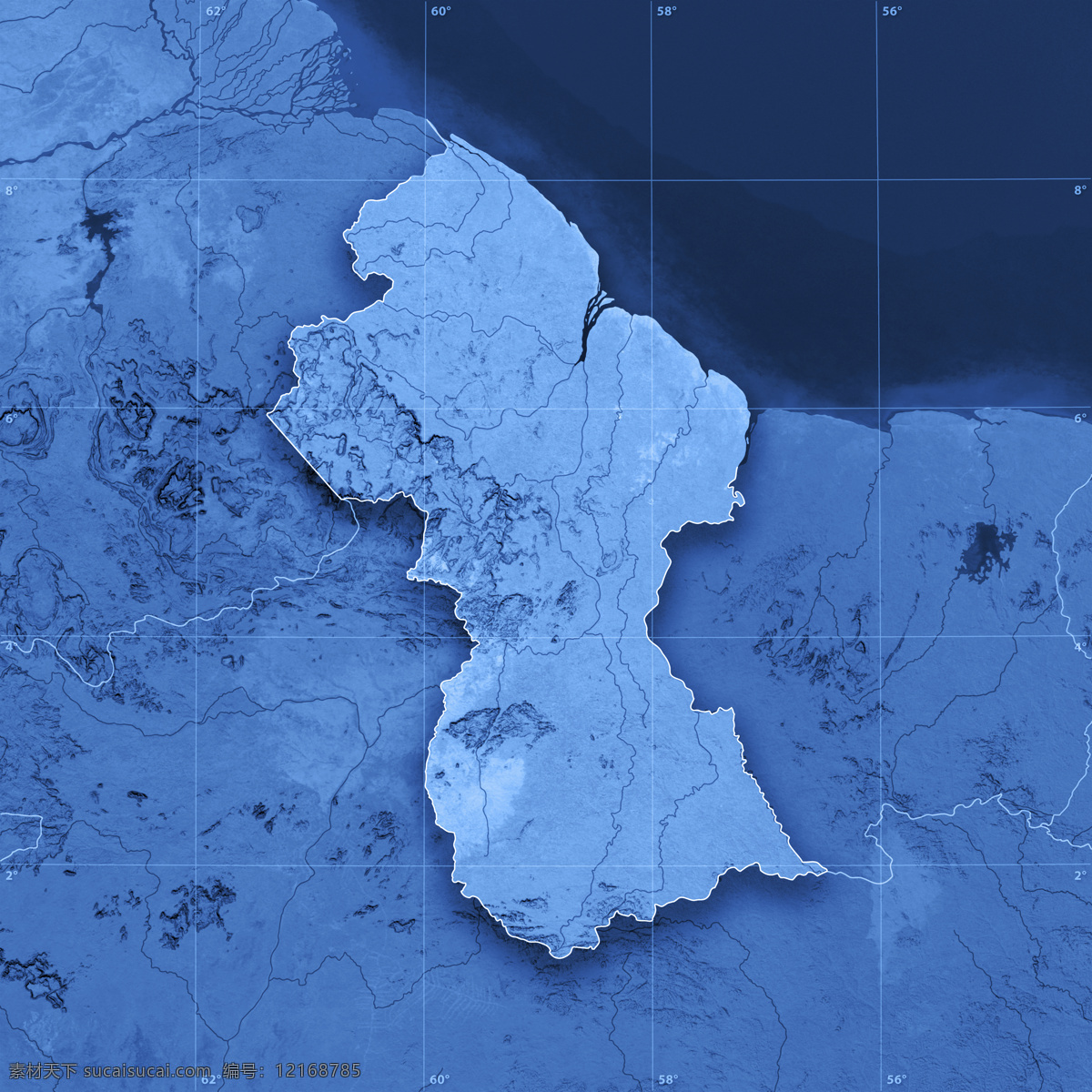 蓝色 地图 3d渲染地图 蓝色地图 其他类别 现代科技 地图图片 生活百科