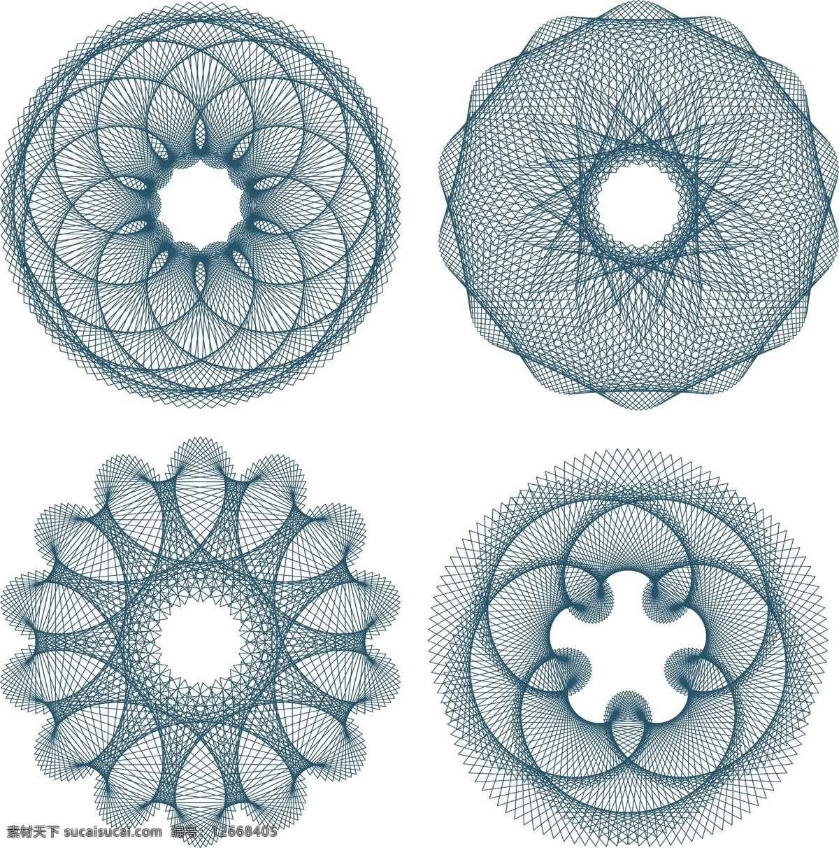 防伪 花纹 矢量图 底纹 防伪纹 纹样 线稿 线条 样式 花纹花边