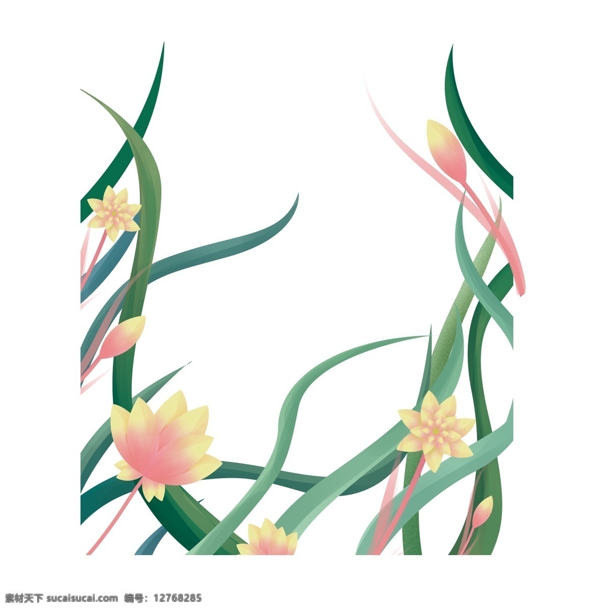 高贵 水彩 花卉 透明 可爱 鲜花 png免抠图 透明素材 装饰 免 抠 图
