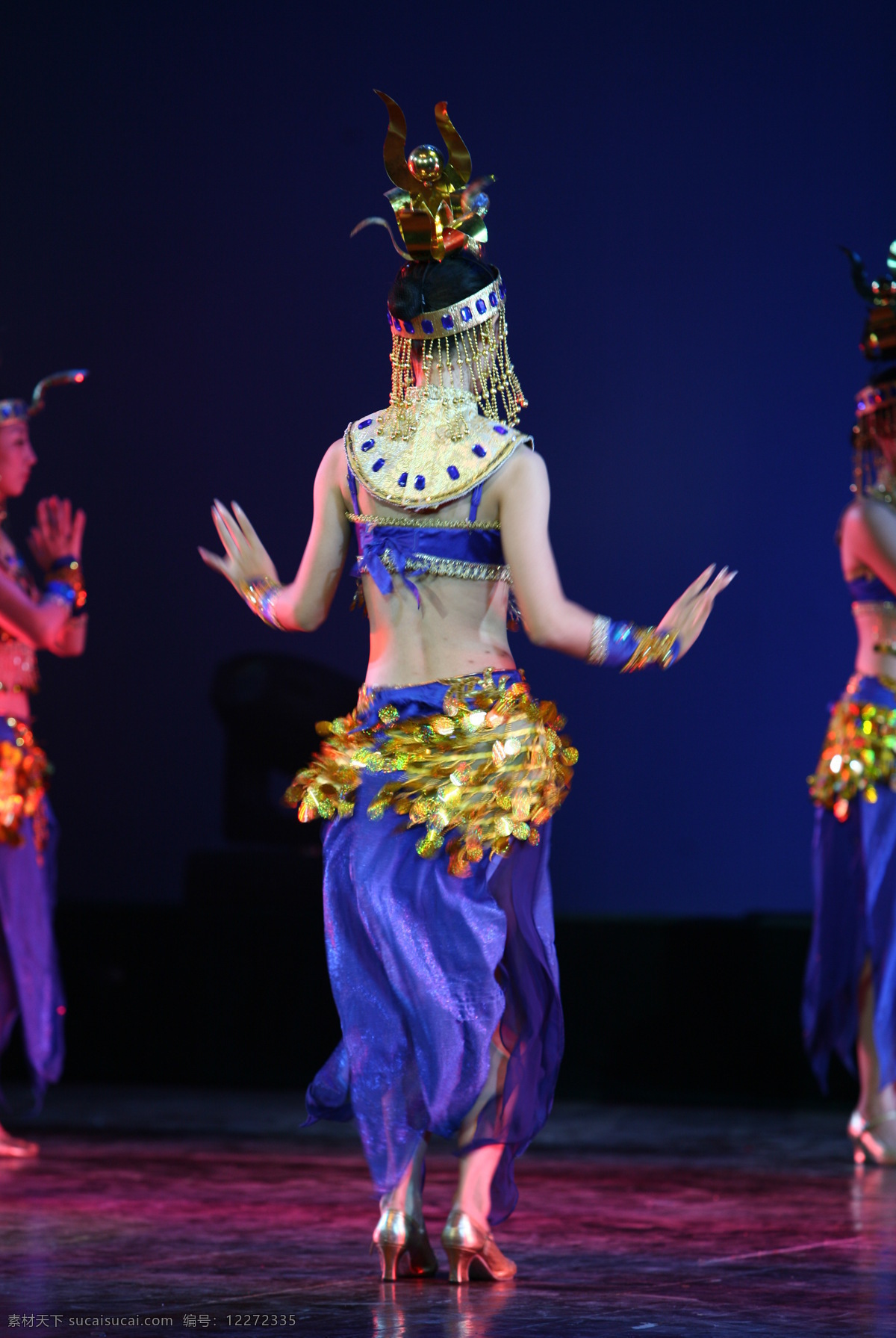 印度舞蹈 文化艺术 舞蹈音乐 摄影图库