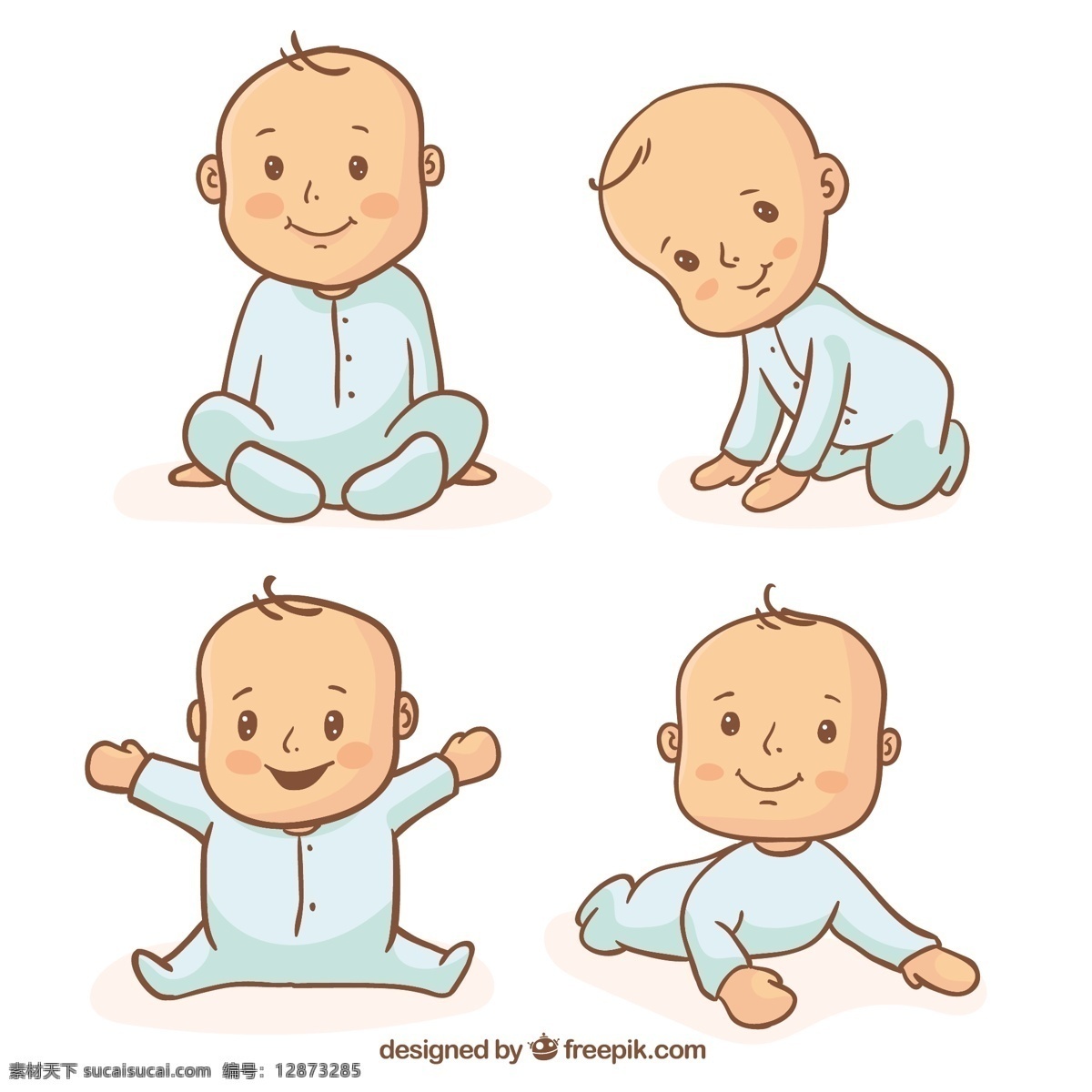 蓝色 睡衣 手工 收集 婴儿 宝贝 一方面 蓝色性格 婴儿淋浴 手绘的 可爱的 孩子 人 字 淋浴 手绘 绘制出生 婴儿出生 可爱