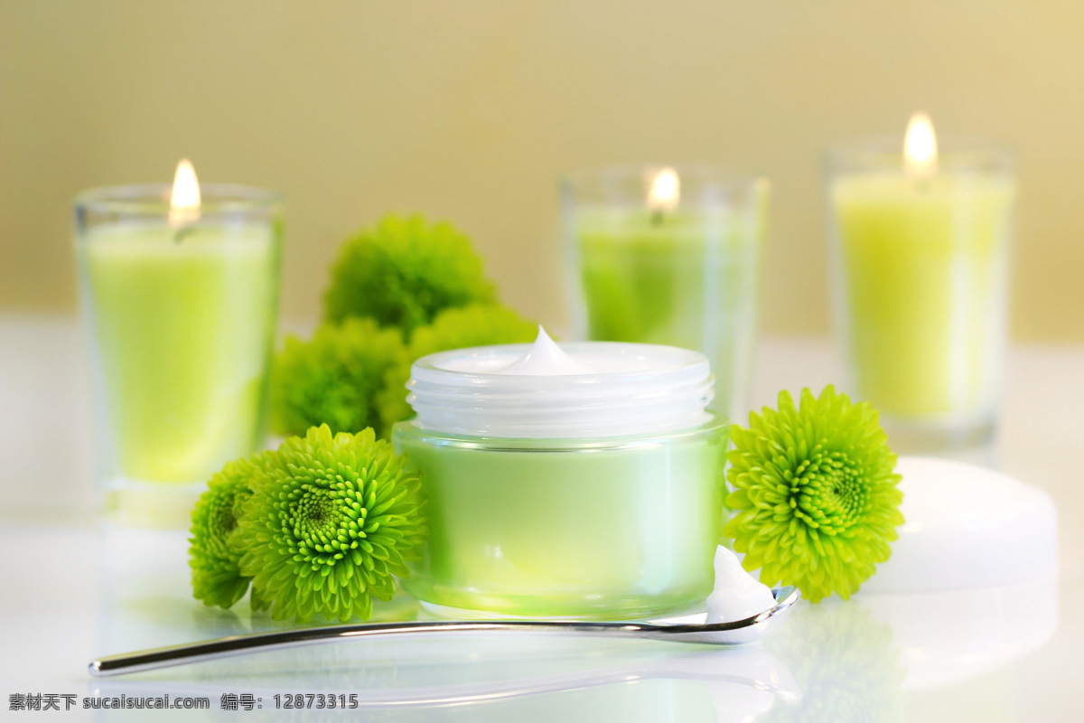 spa 水疗 蜡烛 spa水疗 美容 养生 香薰 绿色植物 生活用品 生活百科