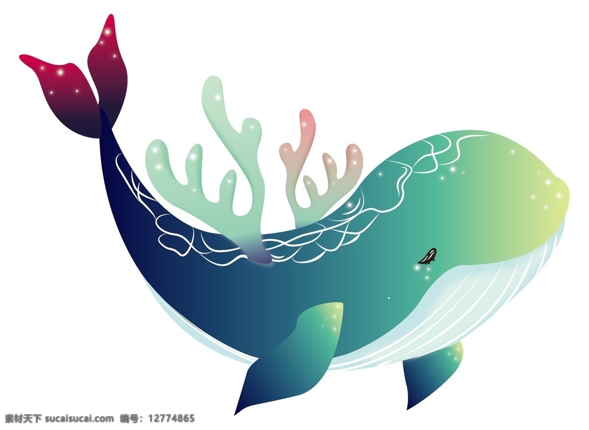 手绘 漂亮 鲸鱼 插画 手绘鲸鱼 卡通鲸鱼 漂亮的鲸鱼 蓝色的鲸鱼 可爱的鲸鱼 海洋生物 鲸鱼插画