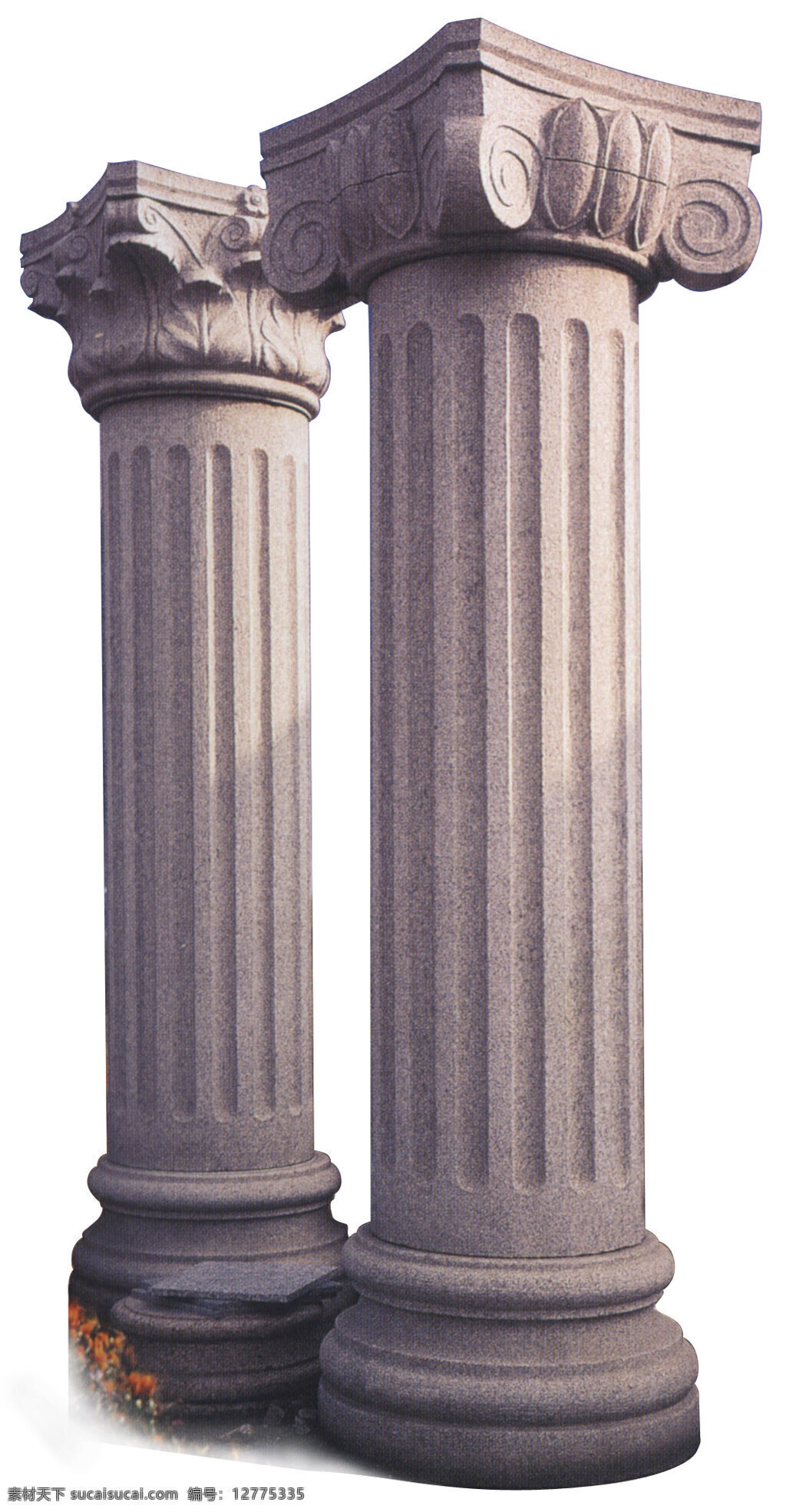 罗马柱图片 惠安石雕 石材柱 罗马柱 雕刻柱帽 石材底座 圆弧板 惠安石雕系列 建筑园林 雕塑