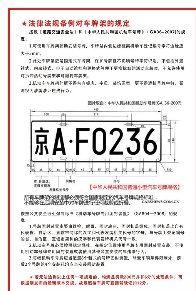 2013 车牌 架 规定 新车 牌照 新规定 京 af 新牌照规格 矢量