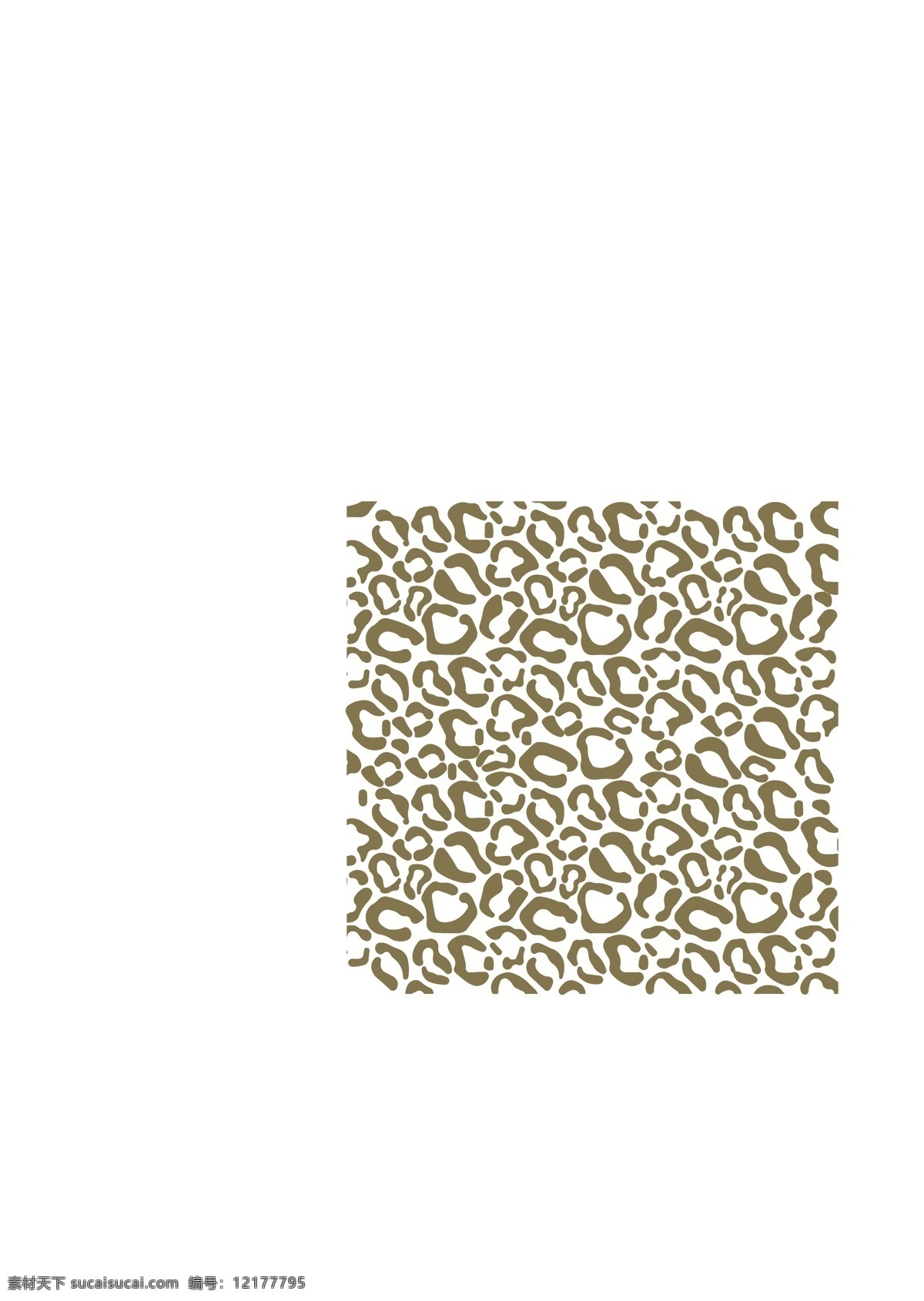 豹纹 图案 矢量 豹 模式 矢量图形 花纹花边
