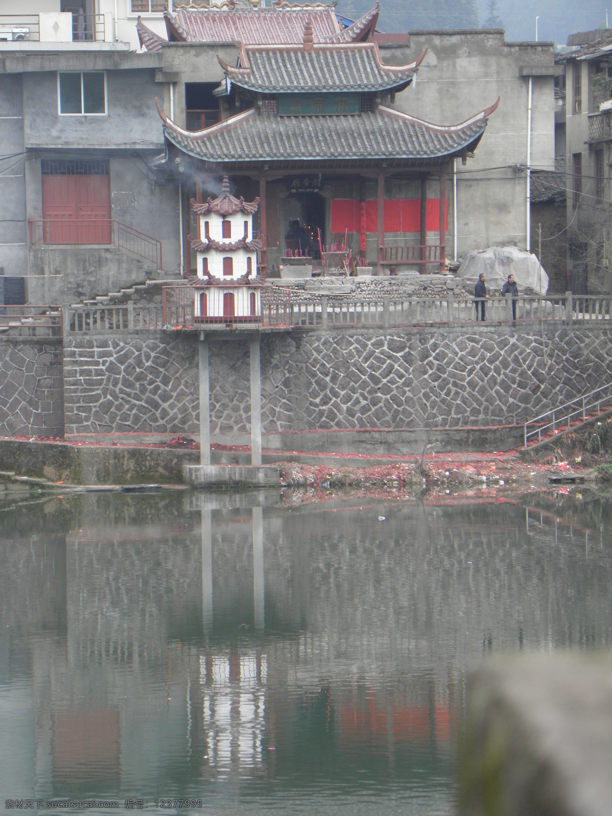 元宵 古庙 旅游 武夷山 元宵节 自然风景 自然景观 元宵古庙 崇阳溪 节日素材 2015 新年 元旦 春节