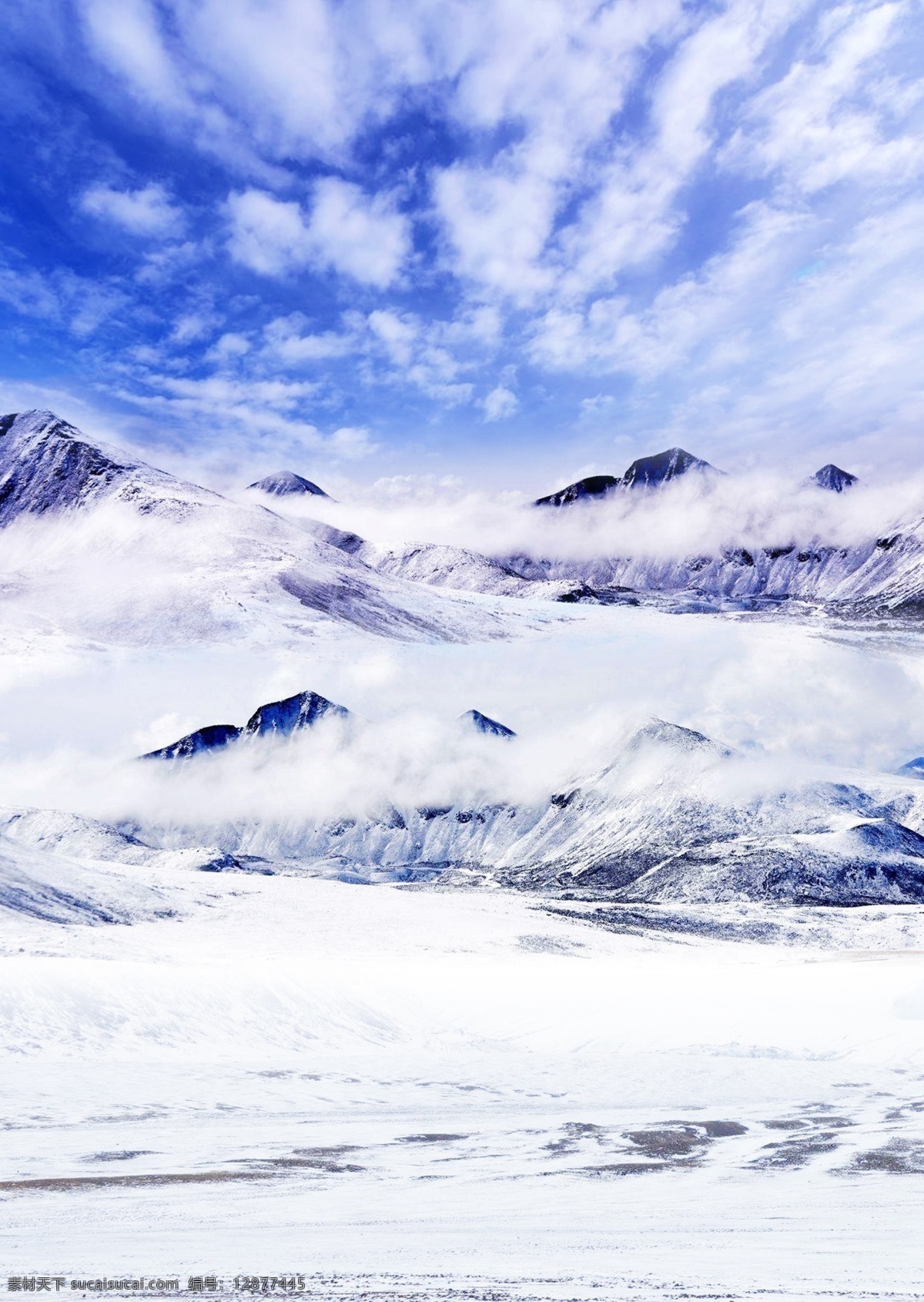 西藏 雪山 广告 背景 冰山 布达拉宫 藏南 藏族 冬季 冬天 高原 海报 旅行 旅游 青唐古拉山脉 宣传