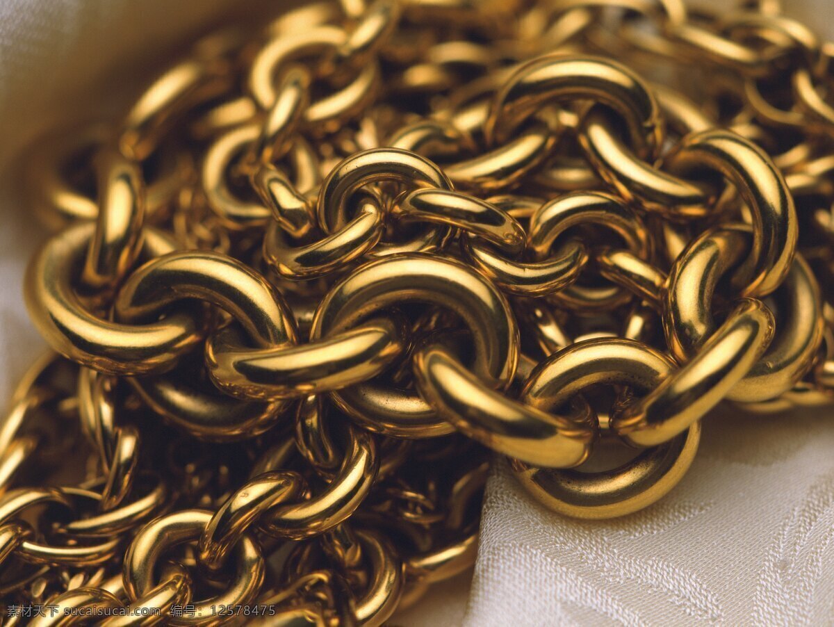 黄金 项链 珠宝首饰 饰品 奢侈 高贵 黄金首饰 珠宝服饰 生活百科