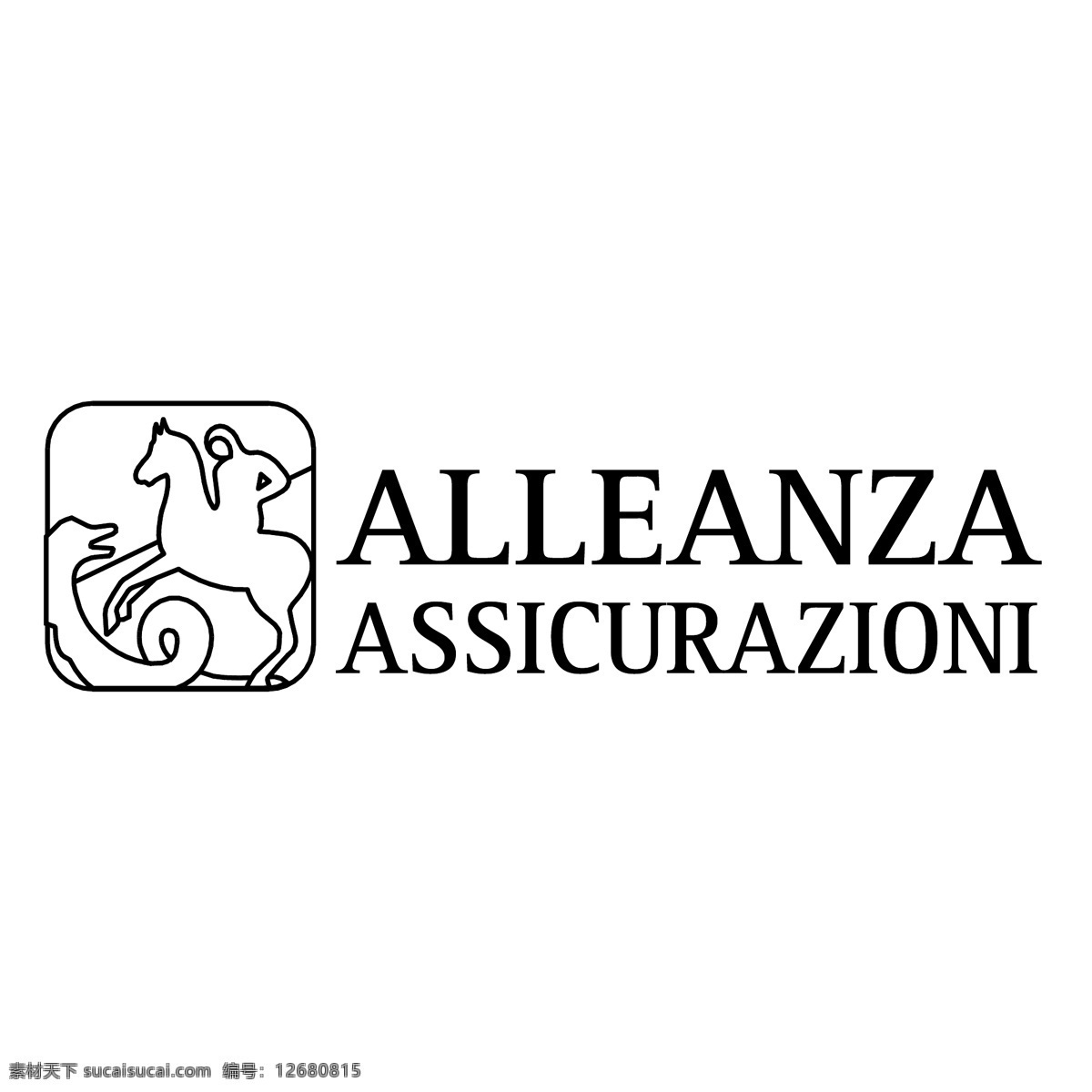 alleanza 忠利 保险 忠利保险 忠利保险标志 标志 矢量 assicurazioni nazionale 大街 向量 矢量图 建筑家居