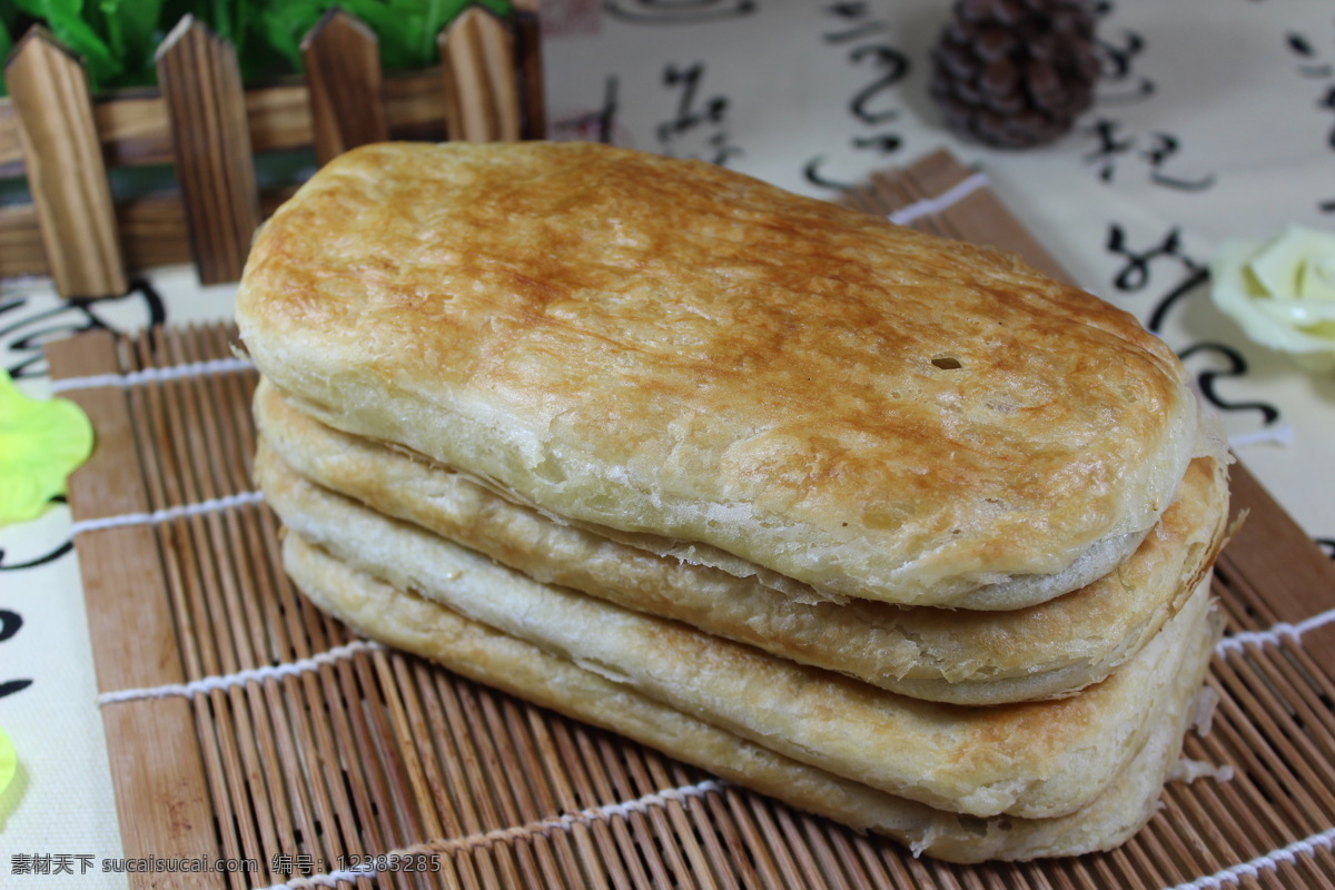 豆沙松饼 豆沙饼 烧饼 豆沙烧饼 素烧饼 美食 餐饮美食 传统美食