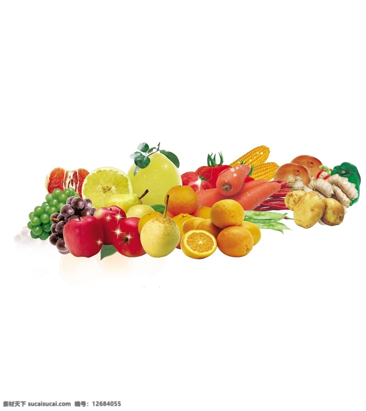 水果背景素材 水果 水果元素 精美图 食品餐饮