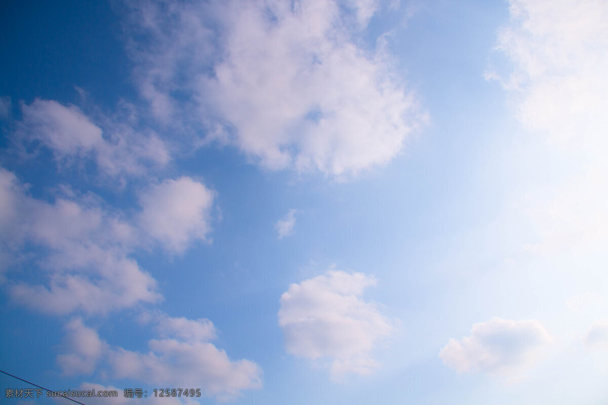 蓝天 白云 海报 背景 海报背景 云朵 云 云层 天空 蓝色天空