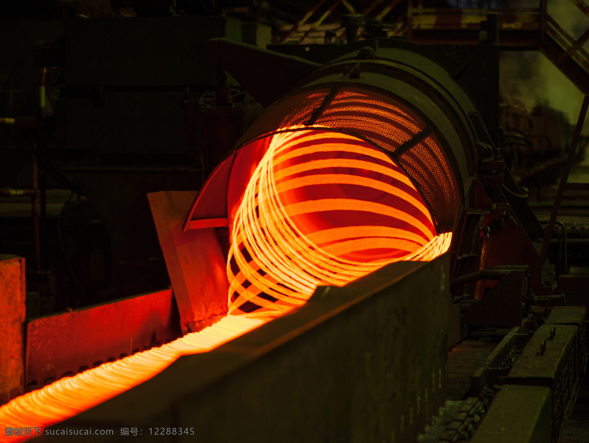 冶炼 钢材 冶炼钢铁 钢铁工厂 炼钢厂 钢材厂 工业生产 现代科技