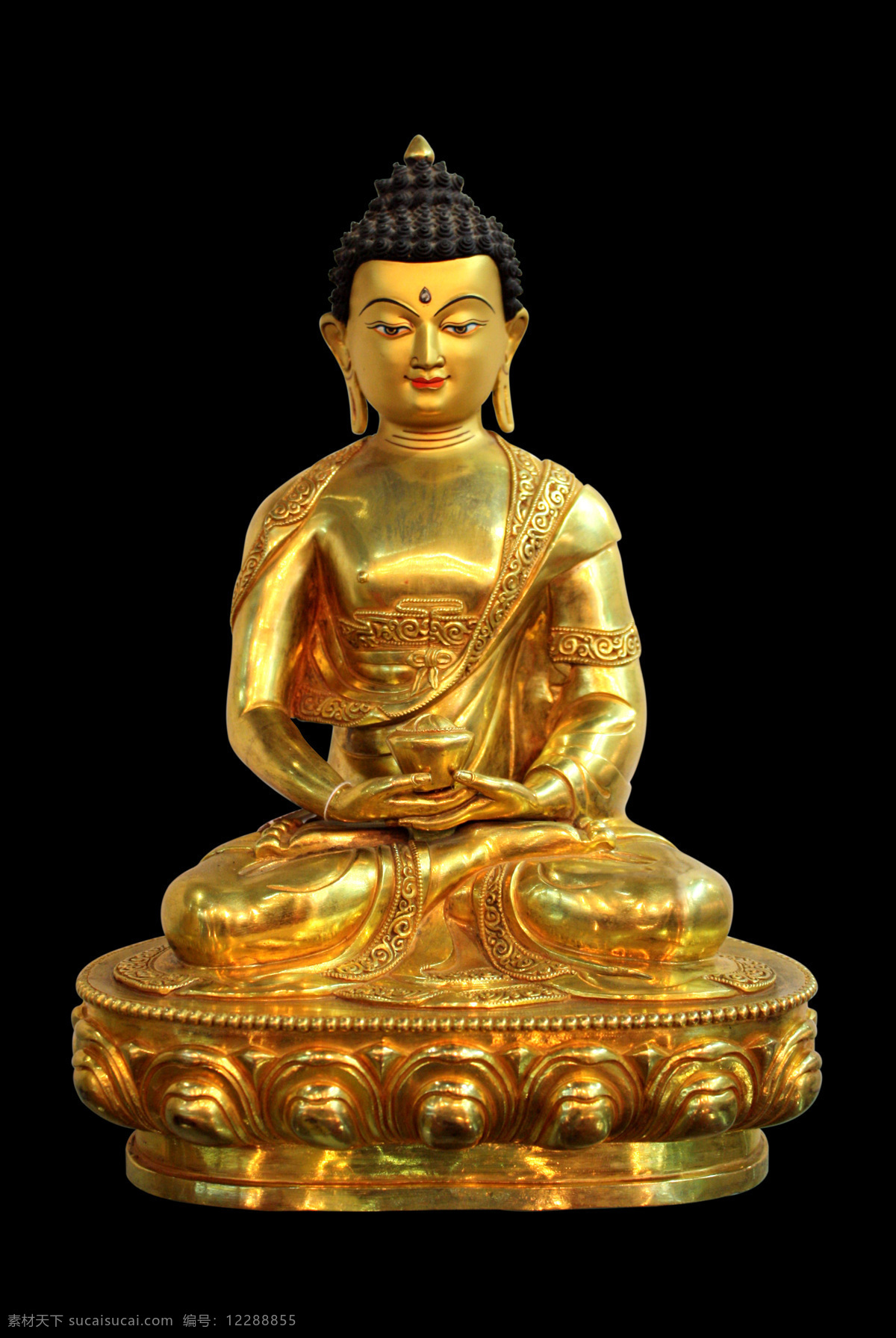 佛像 佛教 文化艺术 雕刻艺术 佛像艺术 传统文化 金佛