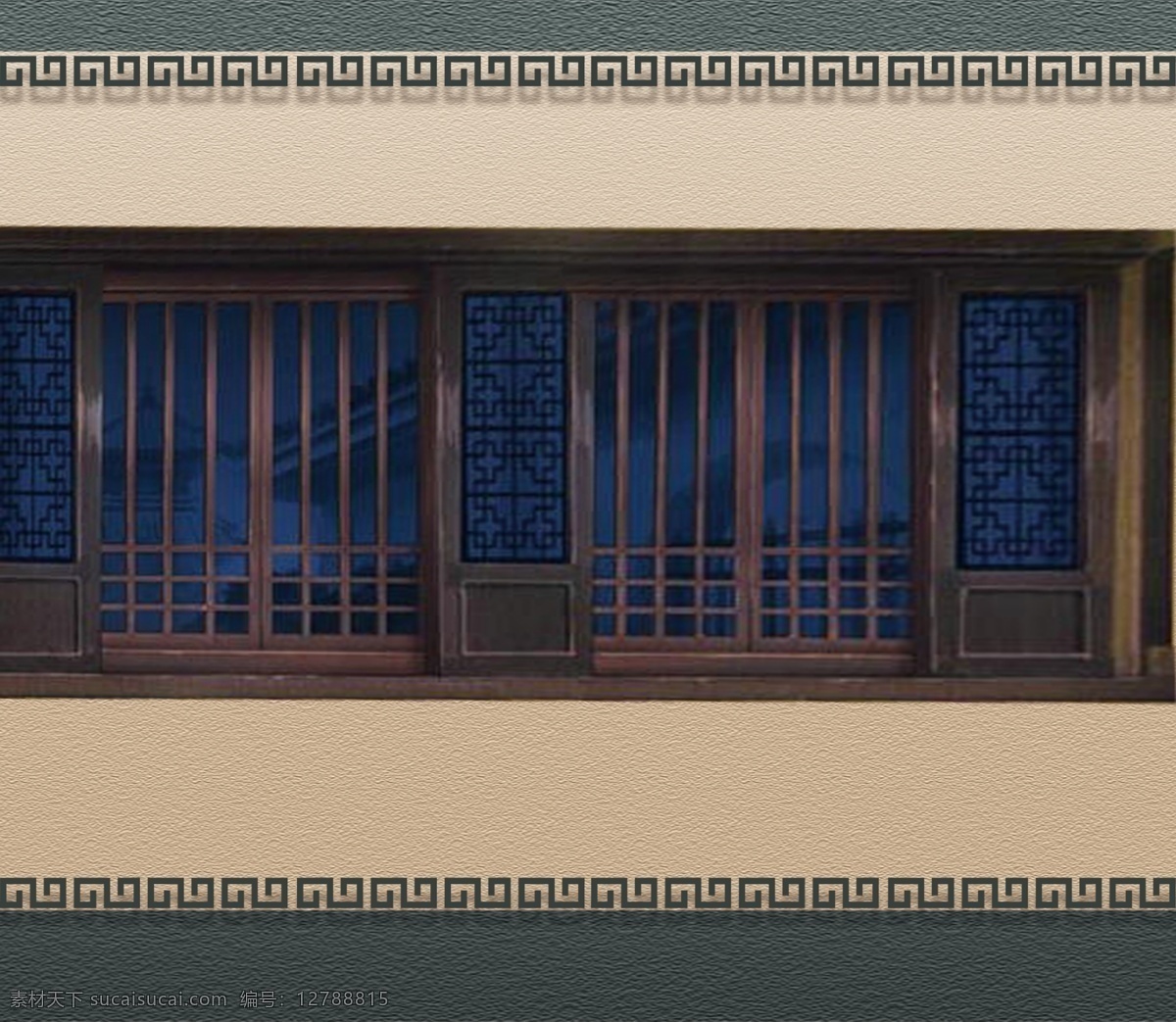 墙壁装饰 分层 古典 古代 木窗户 木窗 仿古 穿越 中国花纹 花纹 纹理 中式 中式墙壁 普通配图 环境设计 展览设计