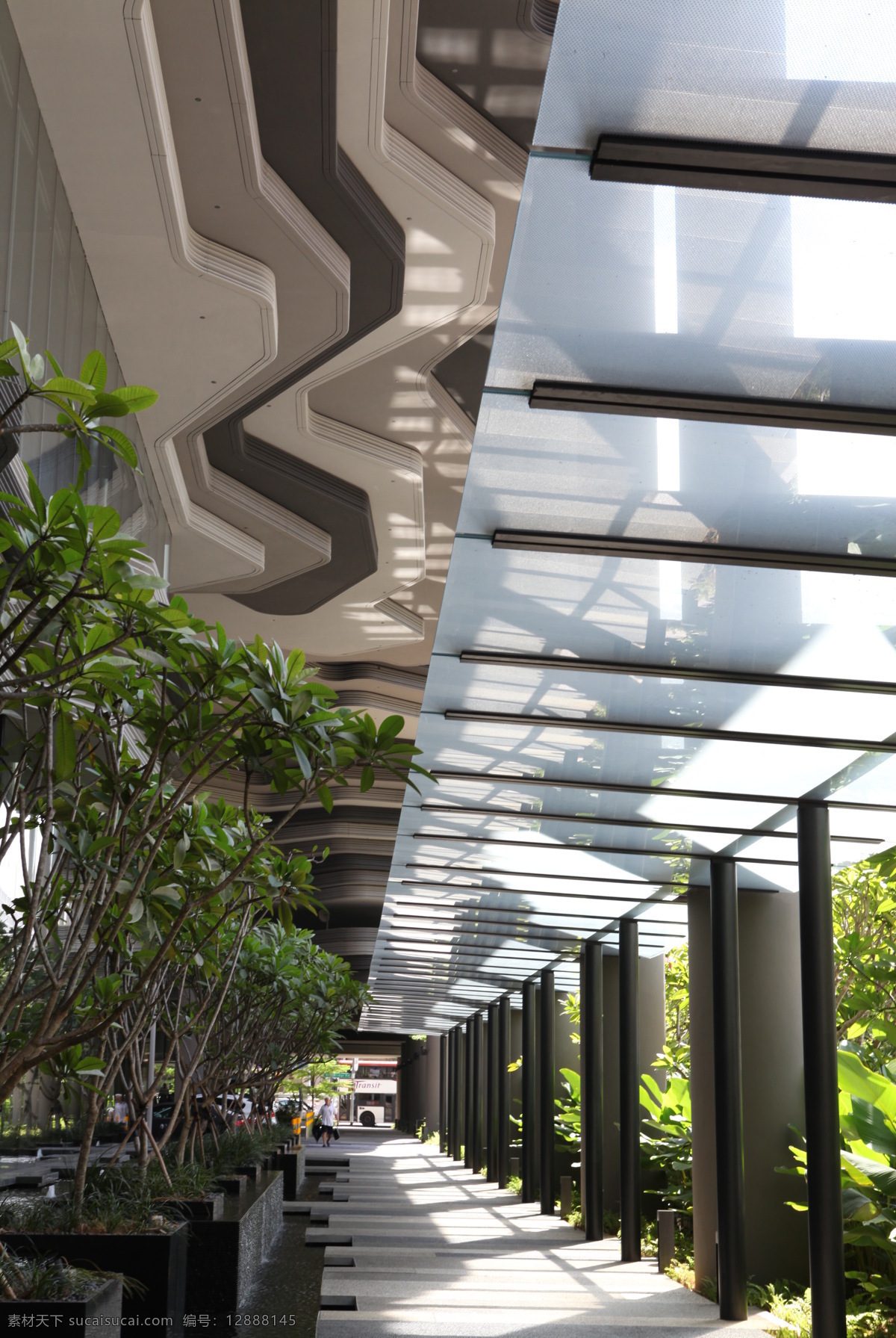 parkroyal 皇家 花园 酒店 新加坡 建筑园林 建筑摄影