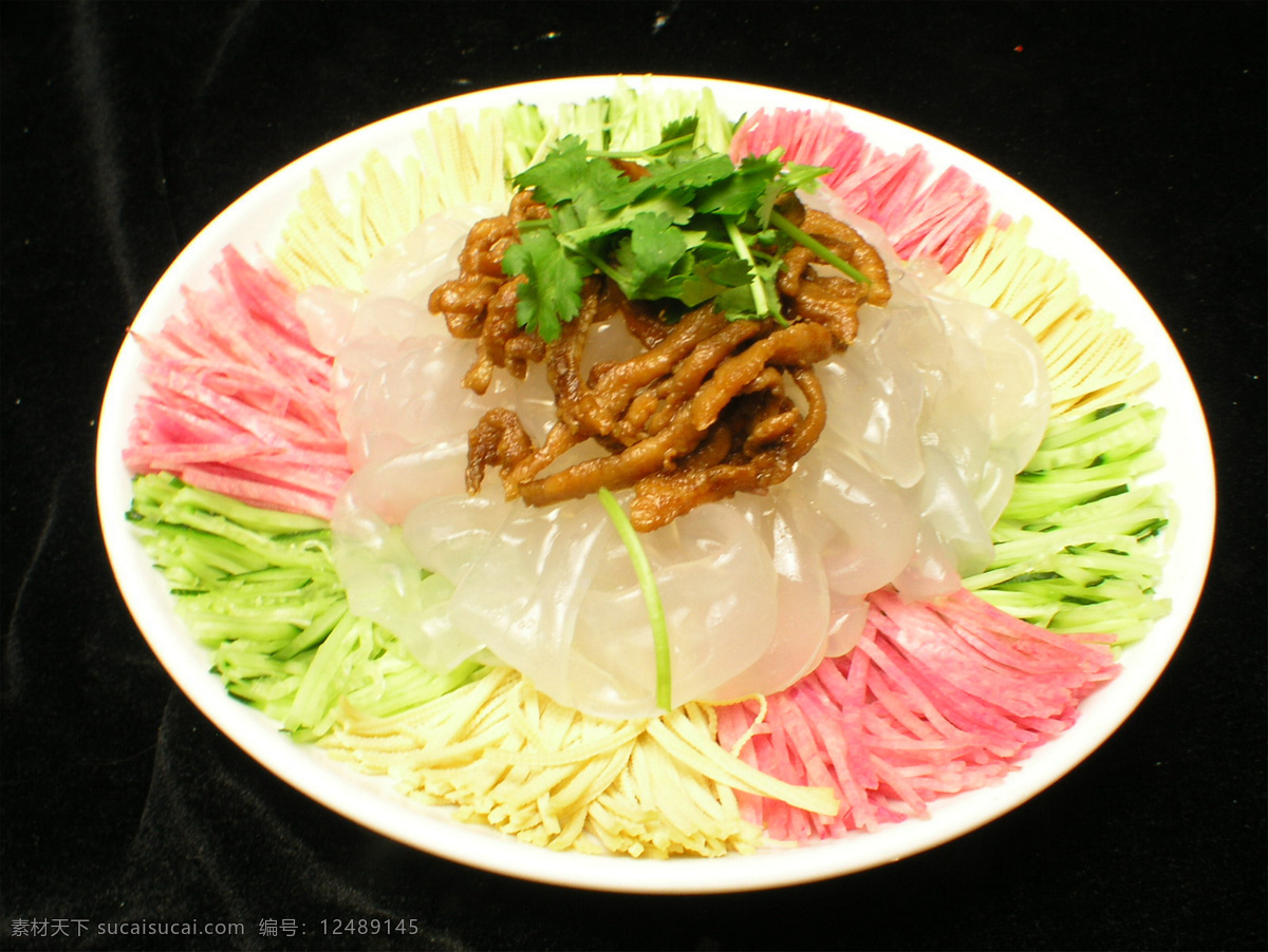 东北大拉皮 美食 传统美食 餐饮美食 高清菜谱用图