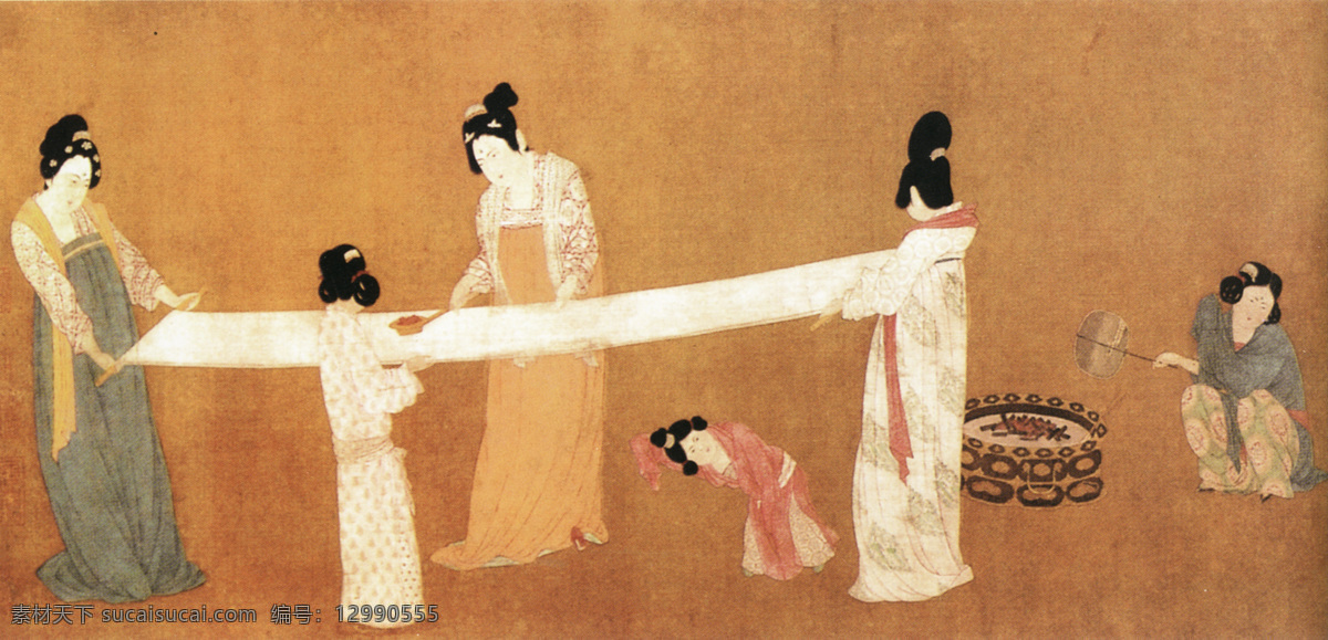 人物免费下载 壁画 人物 人物画像 中国风 中国文化 中华艺术绘画 文化艺术